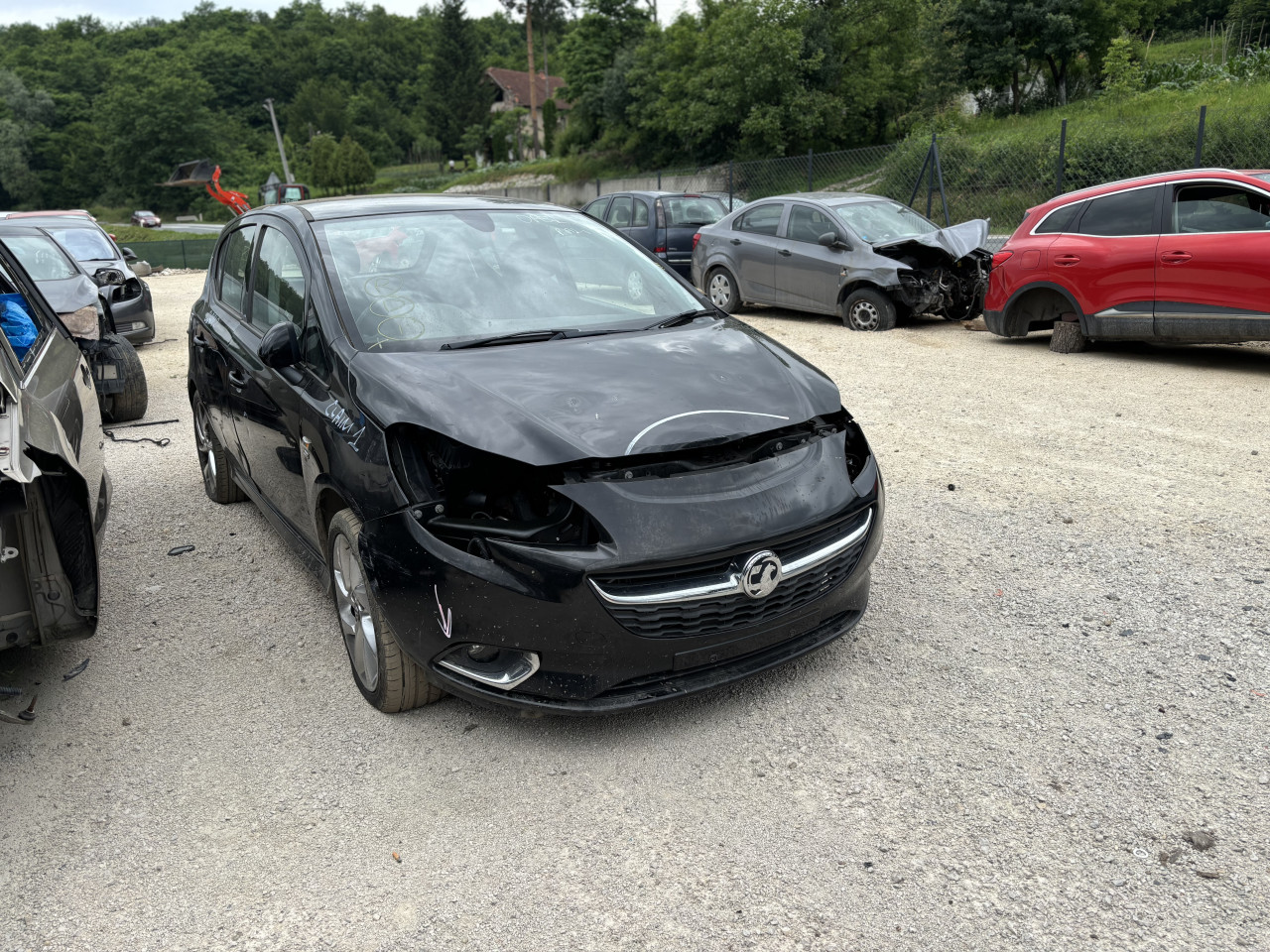 Opel corsa e 1.4 2015 g dijelovi