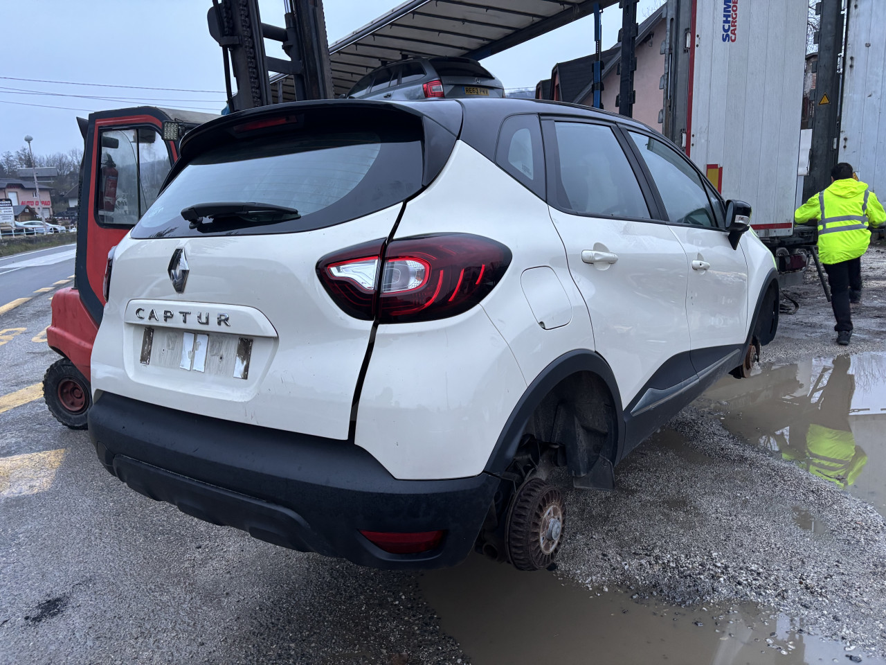 Renault captur 0.9b 2018 g dijelovi