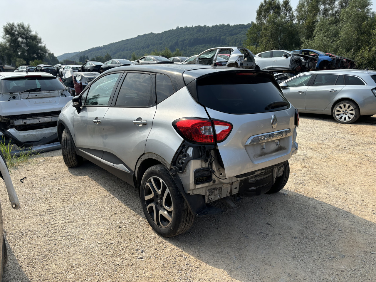 Renault capture 1.5 dci 2014