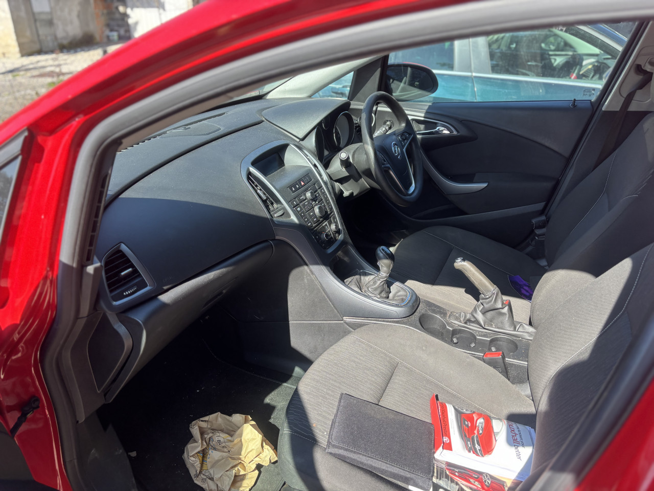 Opel astra j 1.7 d 2014g dijelovi