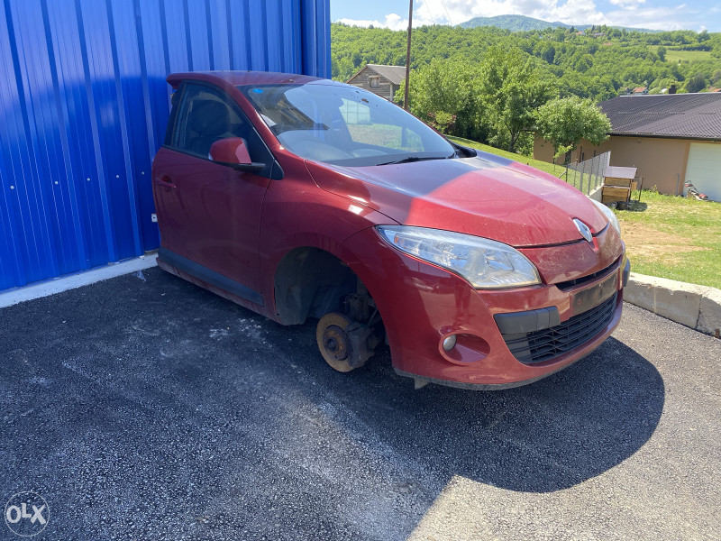 Ranault megane 1.5 dci 2010 dijelovi 063/117-176. 063/992-835