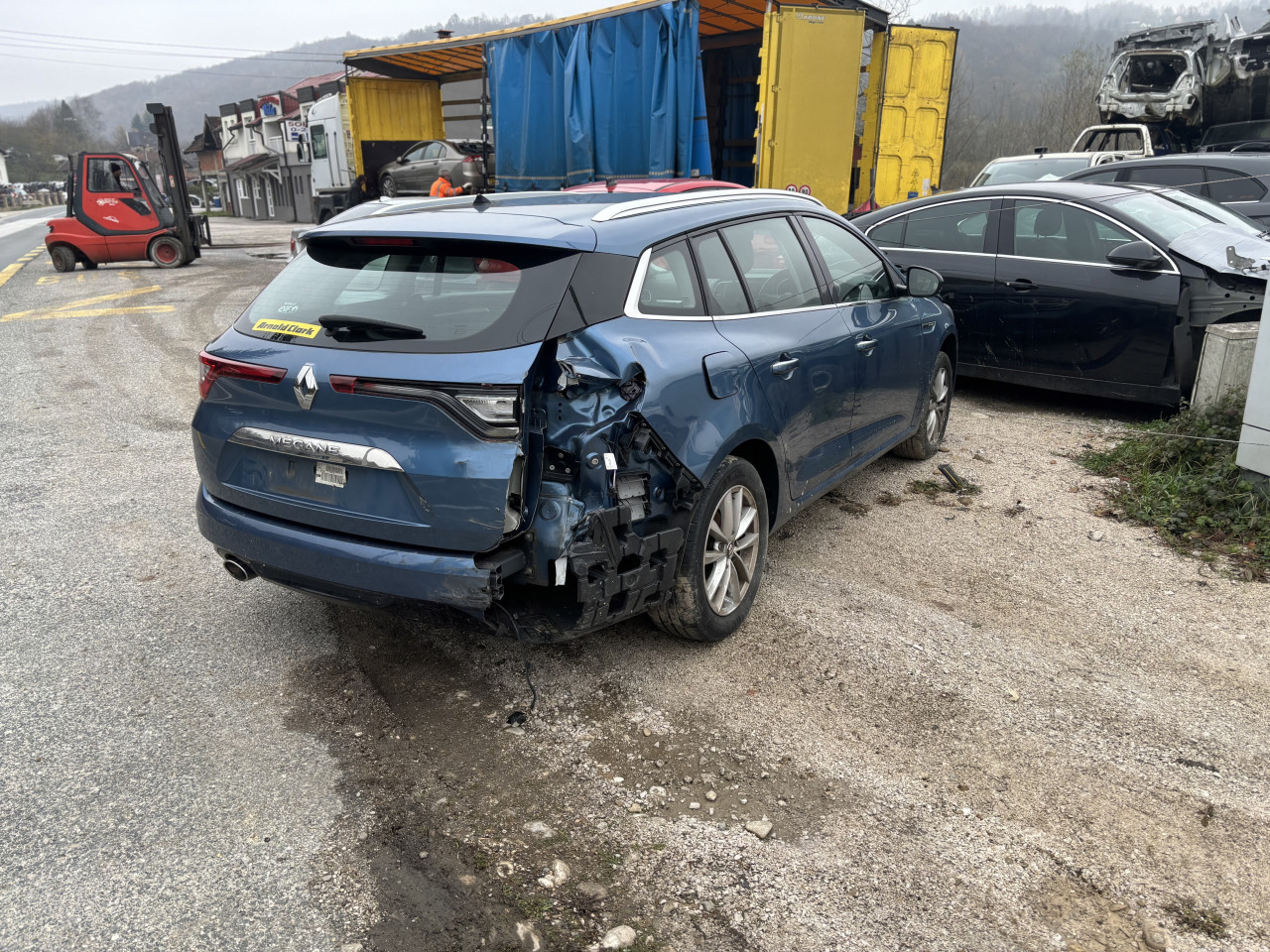 Renault megane 4 1.5 dci 2017 dijelovi