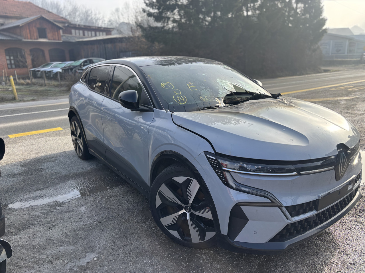 Renault magane hibrid 2023g dijelovi
