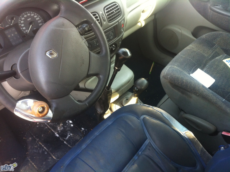 Renault scenic 1.6 2000gid automatic dijelovi