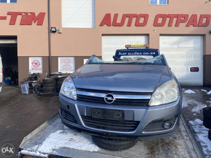 Opel astra h 2009 1.9 74kw dijelovi 063/117-176