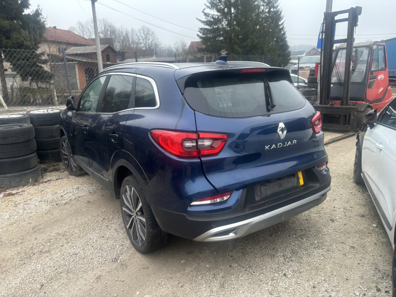 Renault kadjar 1.3b 2019g dijelovi