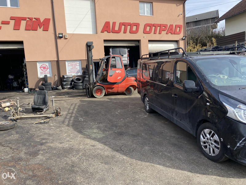 Renault trafic 1.6 bi turbo dijelovi 063/117-176  063/992-835