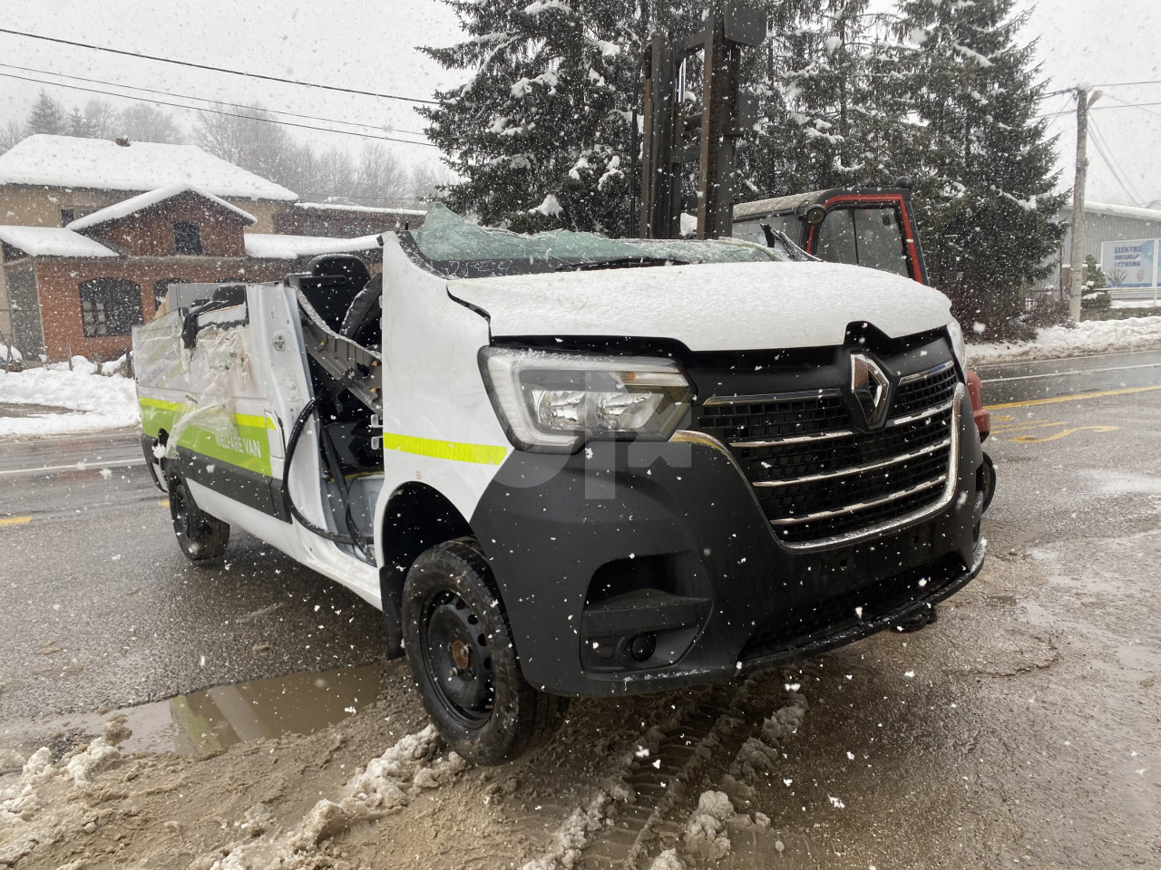 Renault master 2.3 2021 godina dijelovi