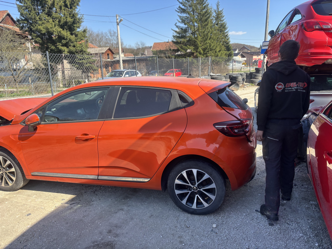 Renault clio 5 1.6dci 2021g dijelovi