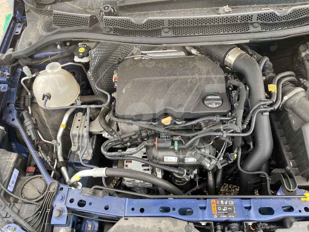 Opel astra  k redizajn 2020 god dijelovi 063/117-176