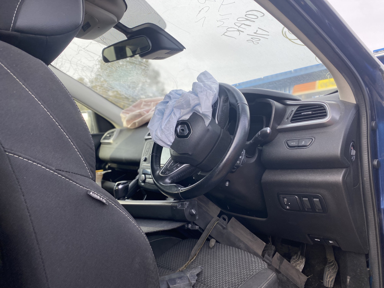 Renault kadjar 1.5 dci 2015 dijelovi