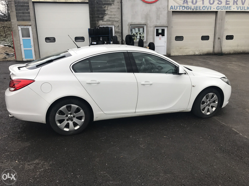 opel insignia 2.8 4x4 turbo dijelovi 063117176