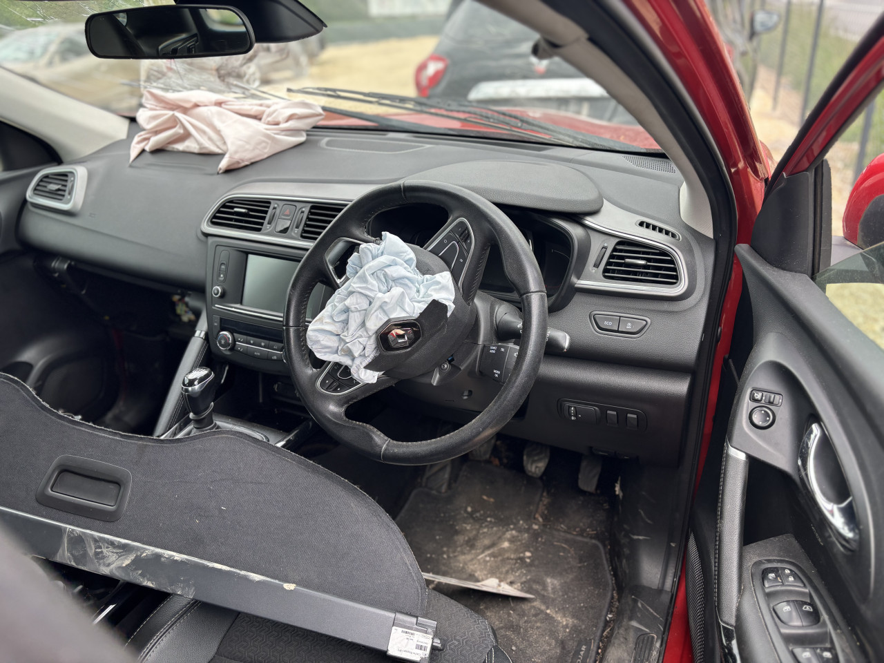 Renault kadjar 1.6 dijelovi