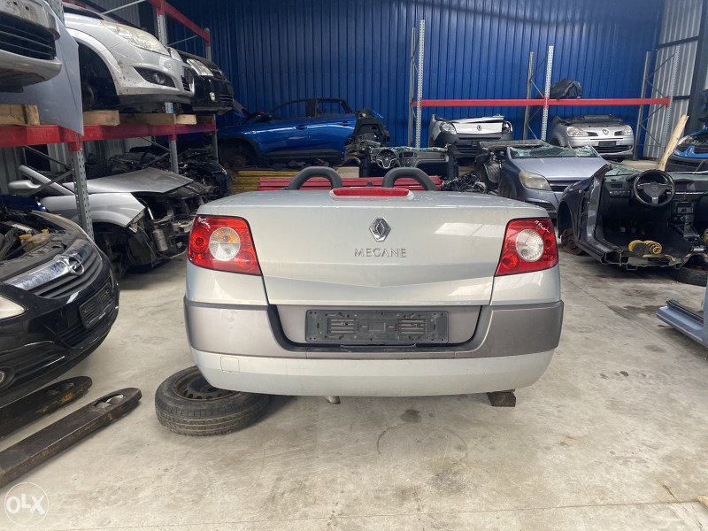 Renault megane 1.9 96 kw cabrio dijelovi 063/117-176  063/992-835