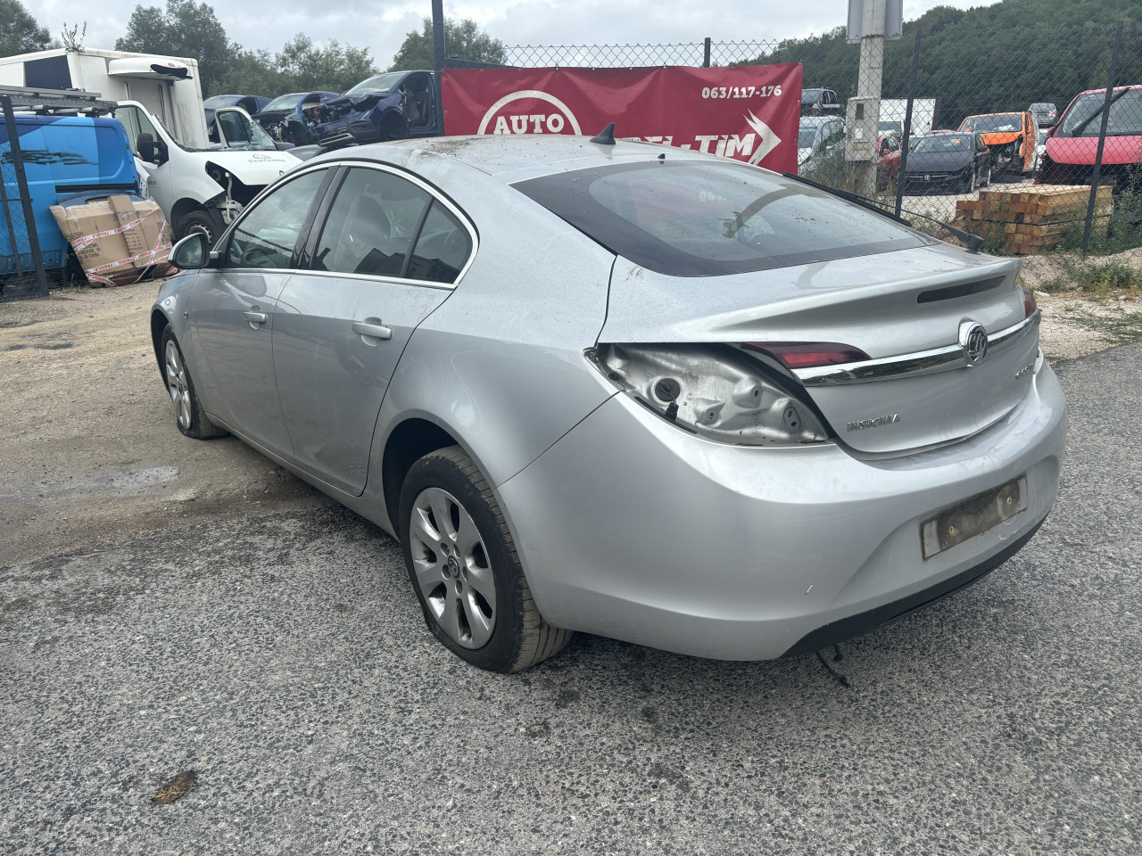 Opel insignia 2014g 1.6d dijelovi
