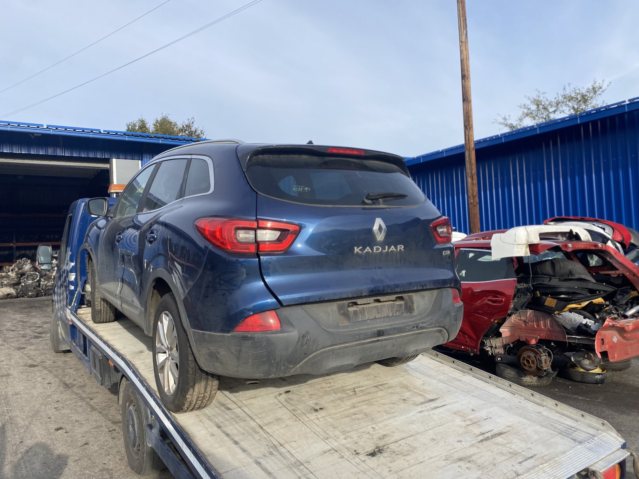 Renault kadjar 1.5 dci 2015 dijelovi