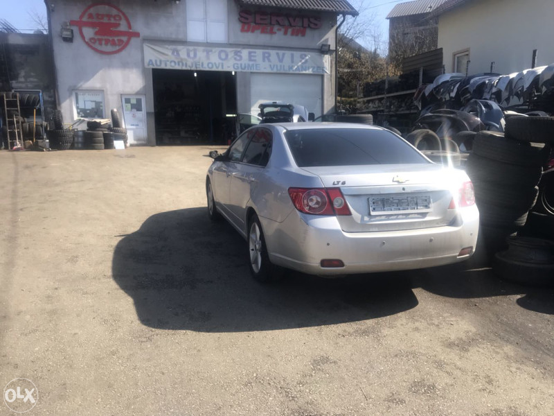 Chevrolet epica 2.4 benzin dijelovi 063/117-176
