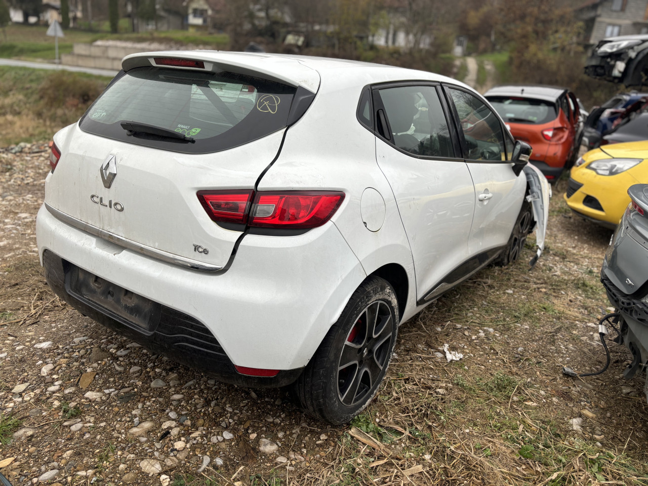 Renault clio 4 1.5 dci 2015 dijelovi