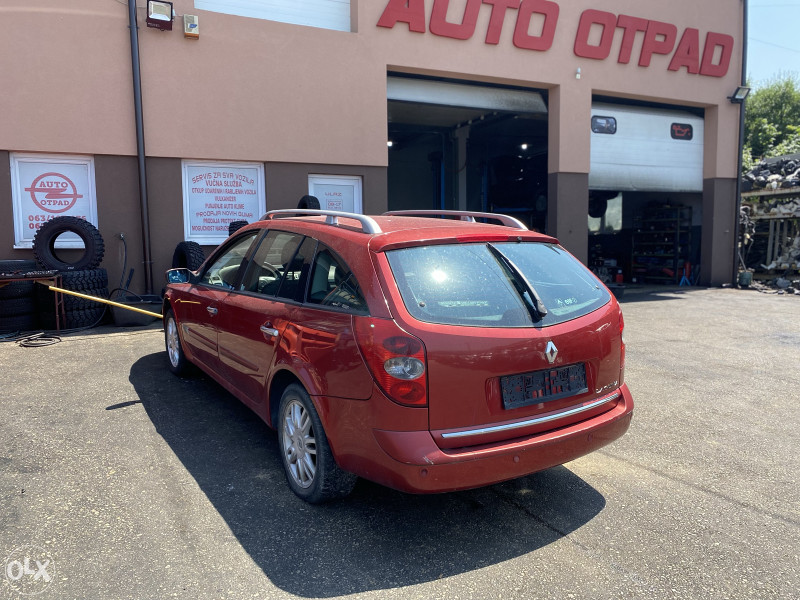 Renault laguna 1.9 96kw 2008 dijelovi 063/117-176. 063/992-835