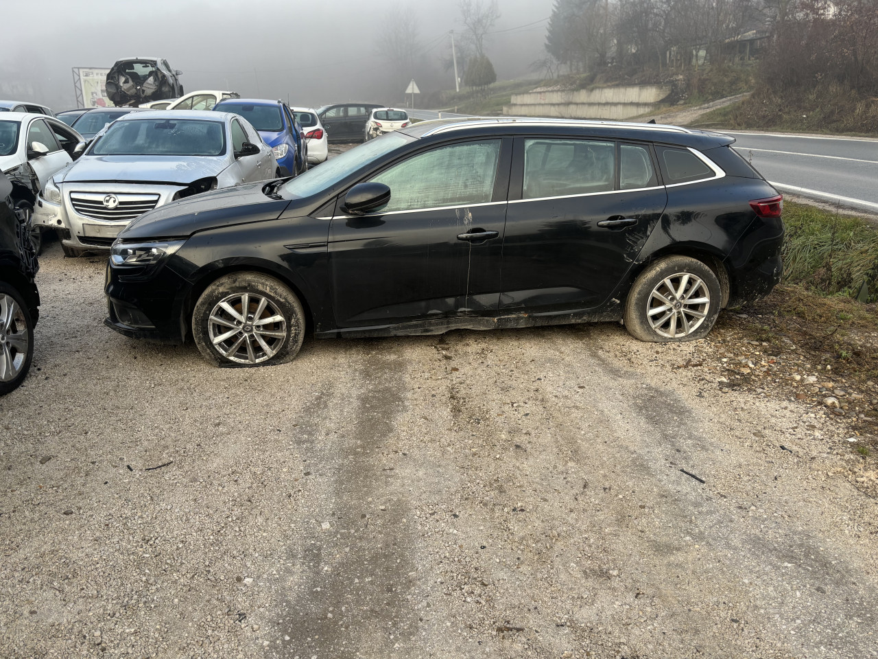 Renault megane 4 1.5 dci dijelovi