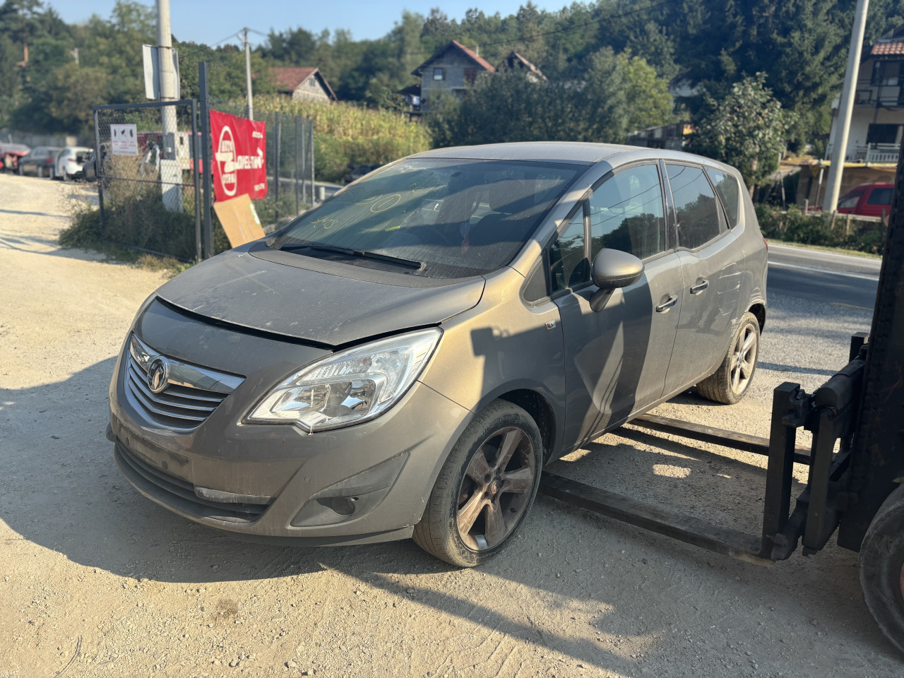 Opel meriva b 1.4 b 2011 dijelovi
