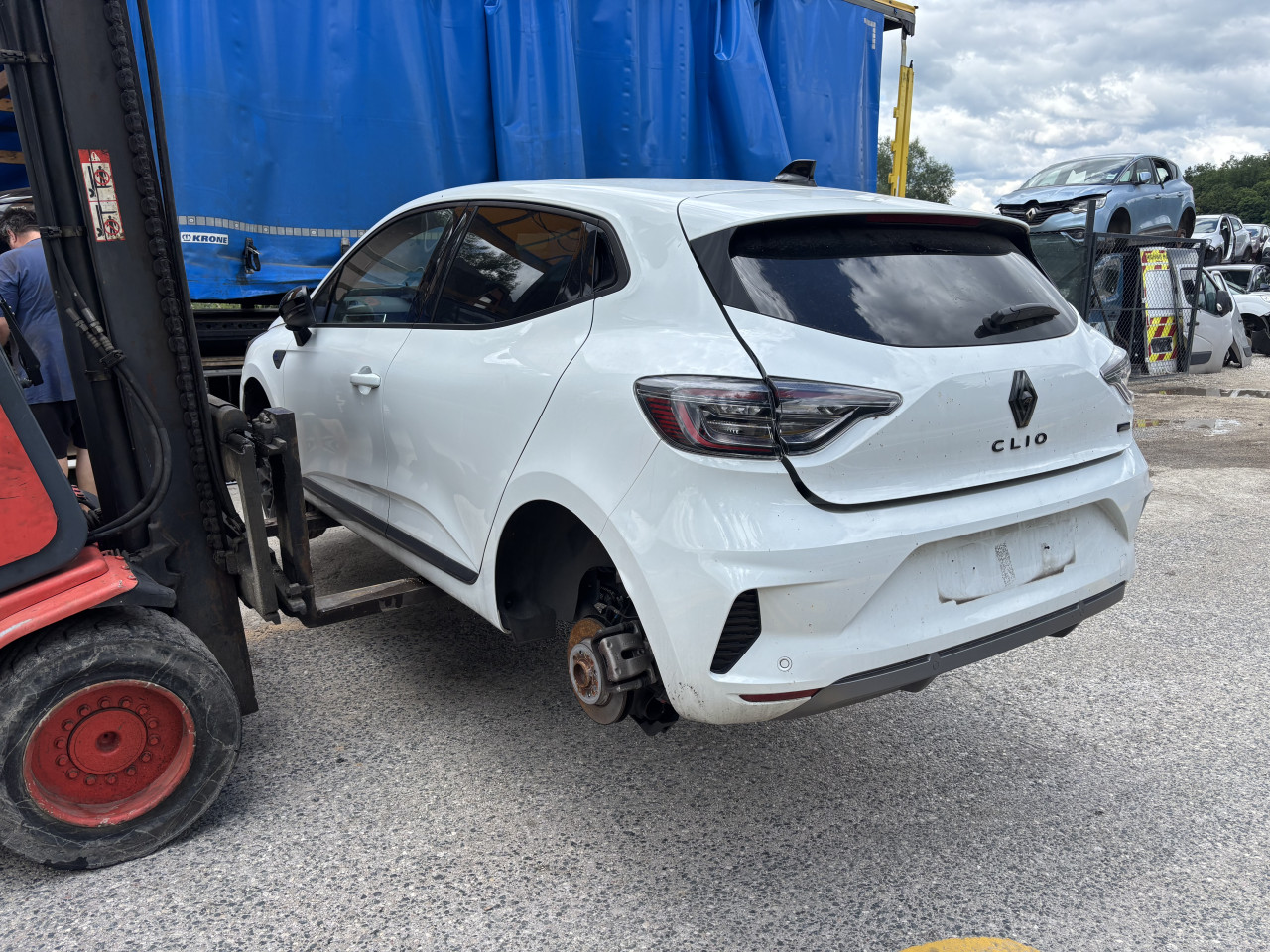 Renalt clio 5 2024 god dijelovi
