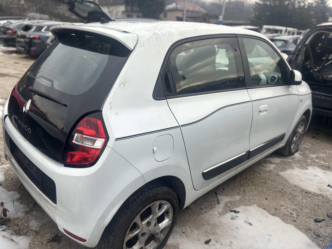 Renault twingo 1.2b 2016 g dijelovi