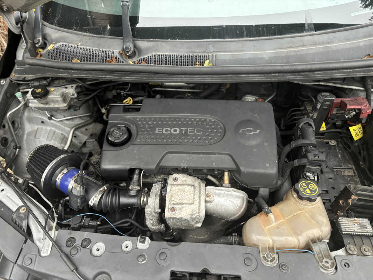 Chevrolet aveo 1.3d 2015 g dijelovi