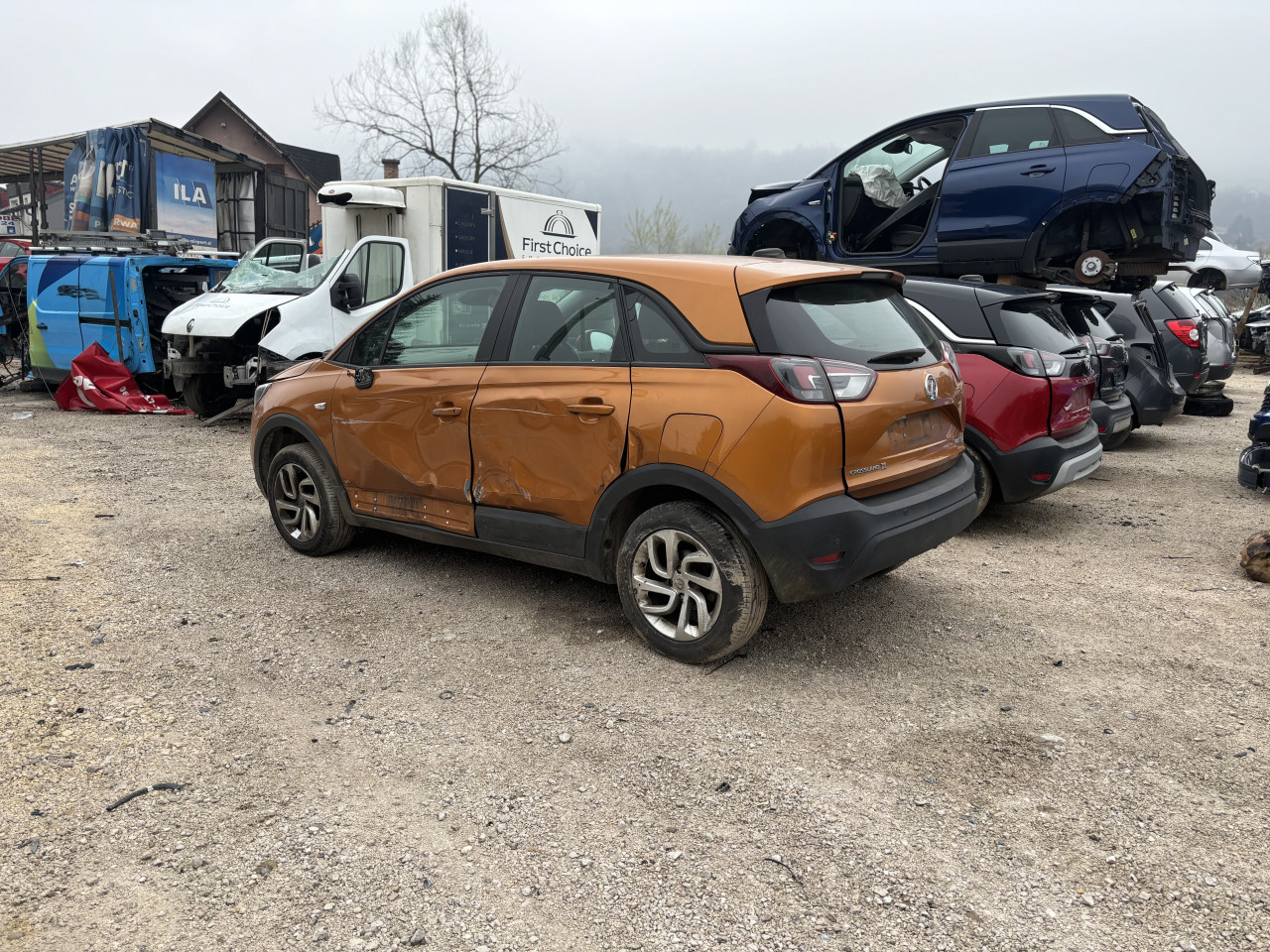 Opel crossland 1.6 d 2018g dijelovi