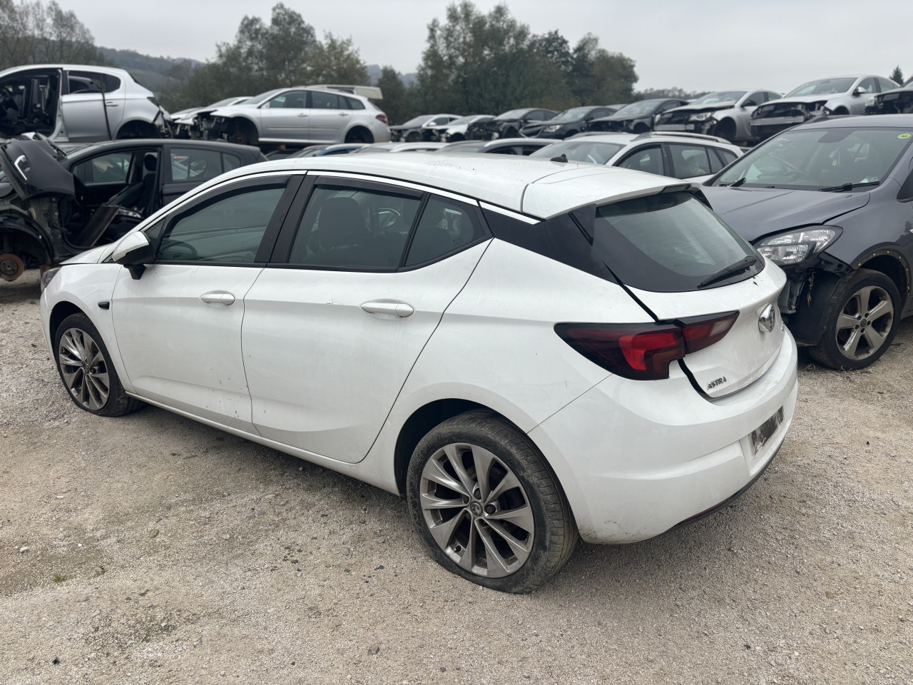 Opel astra k 1.6d 2016 dijelovi