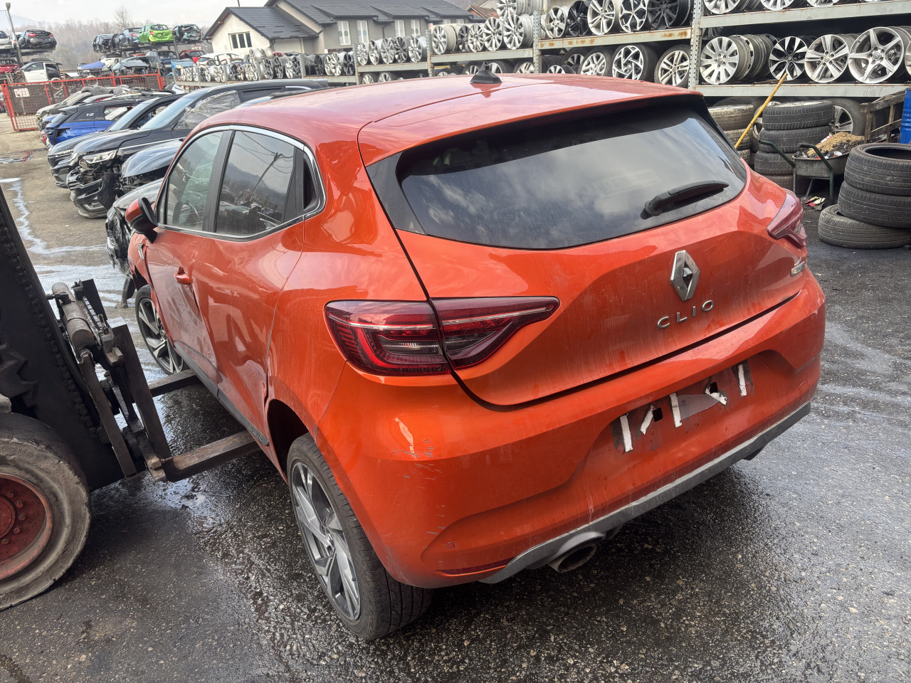 Renault clio 5 1.0b 2020g dijelovi
