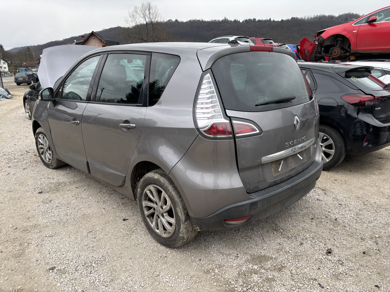 Renault scenic 1.5 dci 2012g dijelovi