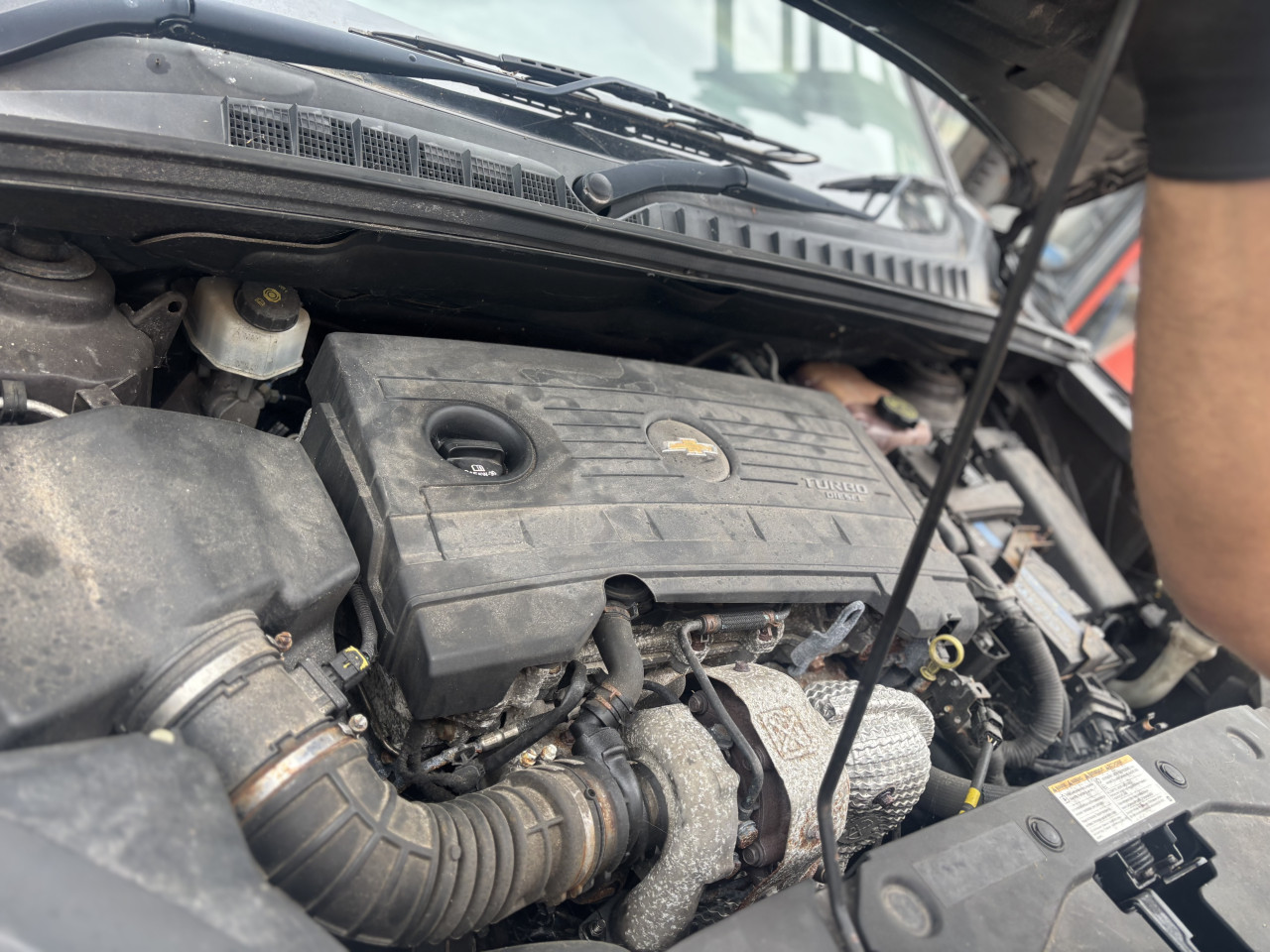 Chevrolet orlando 2.0d automatic dijelovi