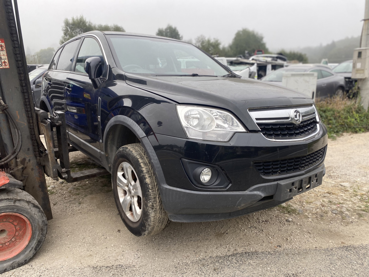 Opel antara 2.2 2014 manuelni mjenjac dijelovi