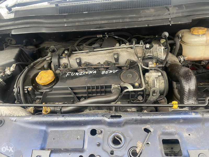 Opel zafira 1.9 88 kw dijelovi 063/117-176