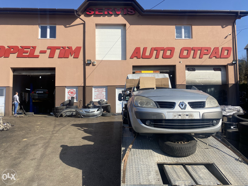 Renault grand senic 1.9 96 kw dijelovi 063/117-176. 063/992-835