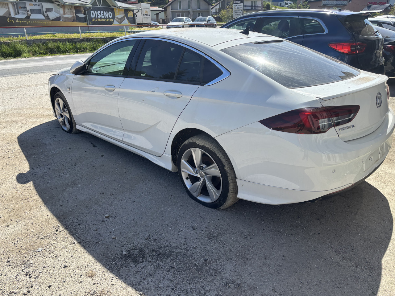 Opel isignia b1.6 diz opc line dijelovi