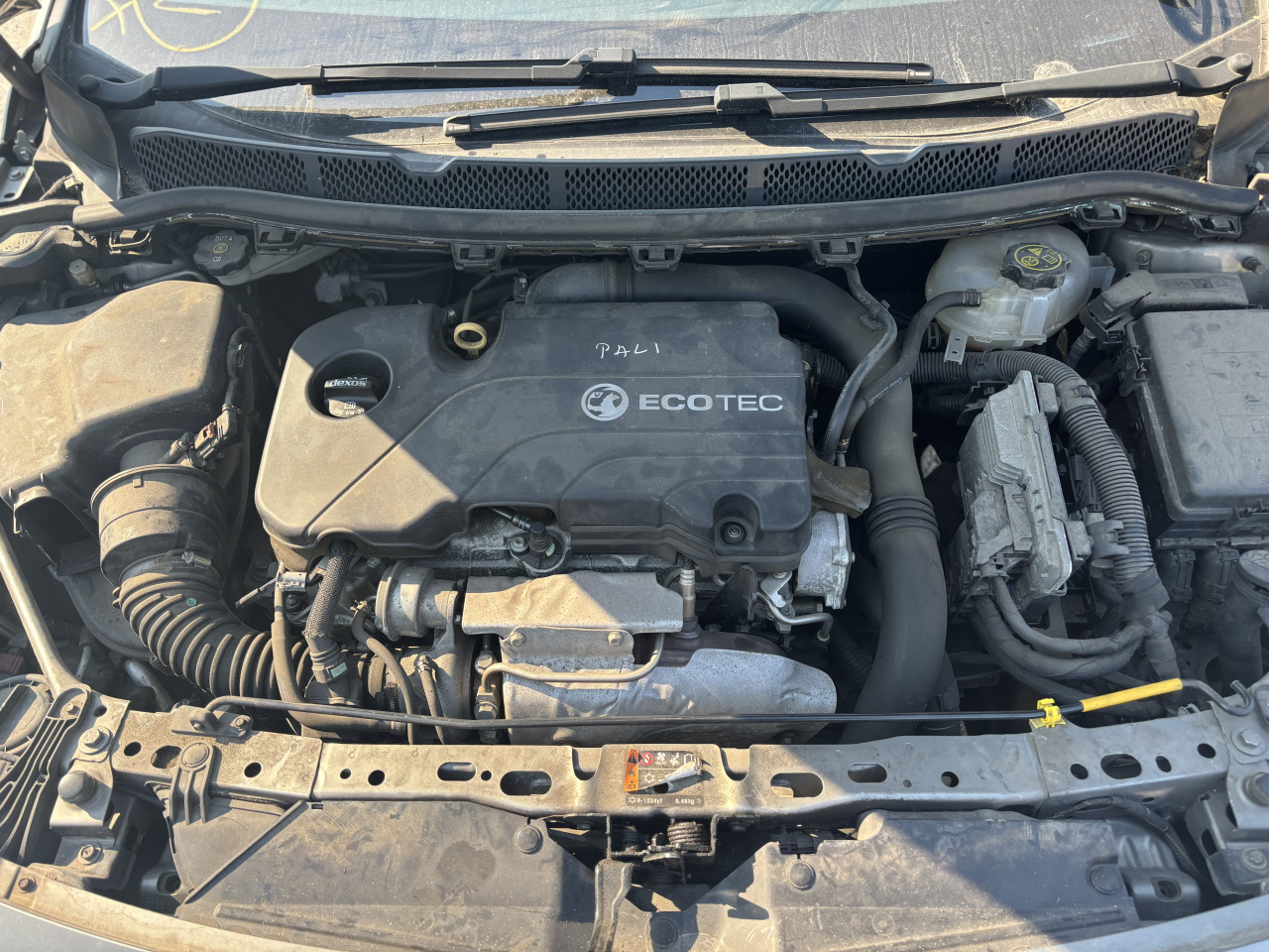 Opel astra k 1.4b turbo dijelovi