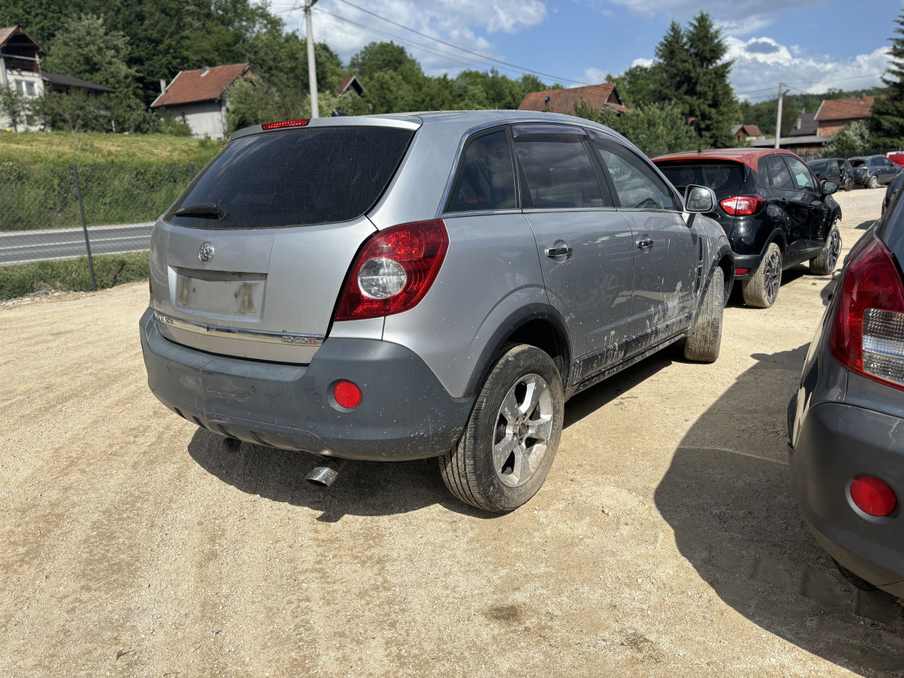 Opel antara 2.0 d automat 2010 g dijelovi