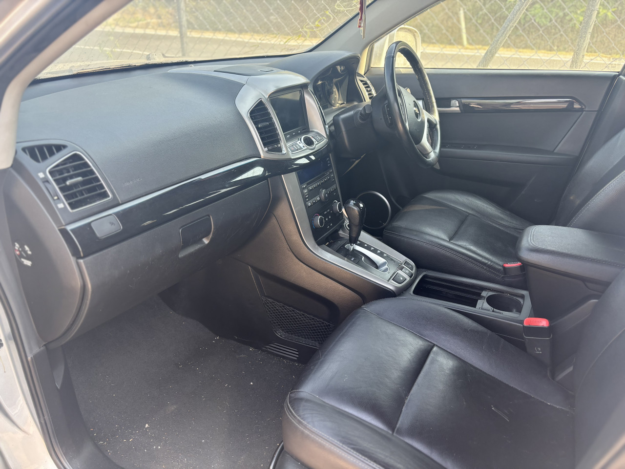 Chevrolet captiva 2.2 d 2012 automat dijeljvi