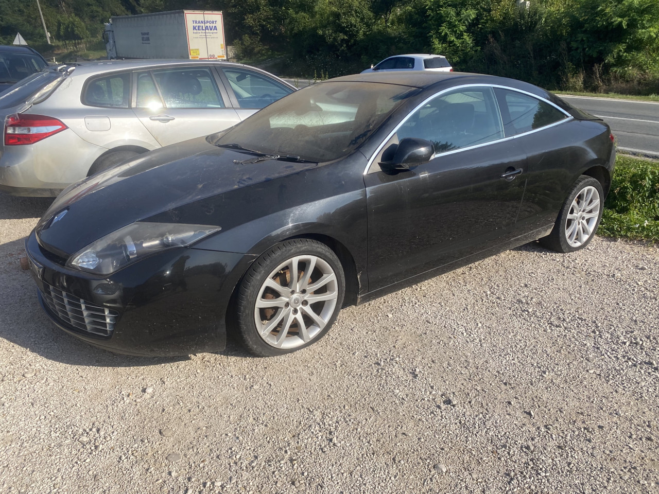 Renault laguna coupe 2.0 d dijelovi