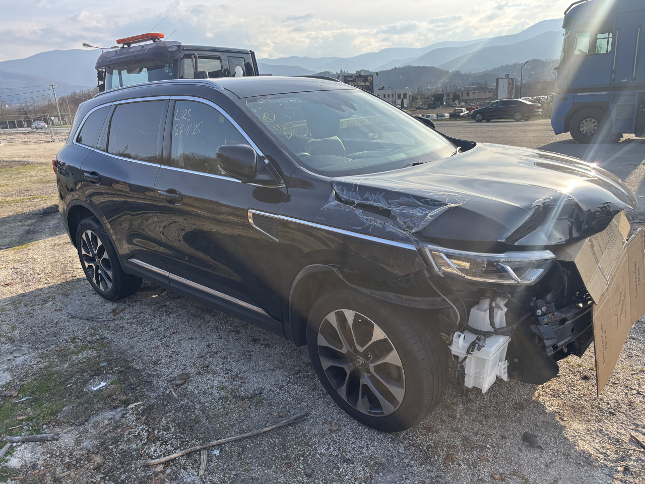 Renault koleos 2.0d 2018 god dijelovi