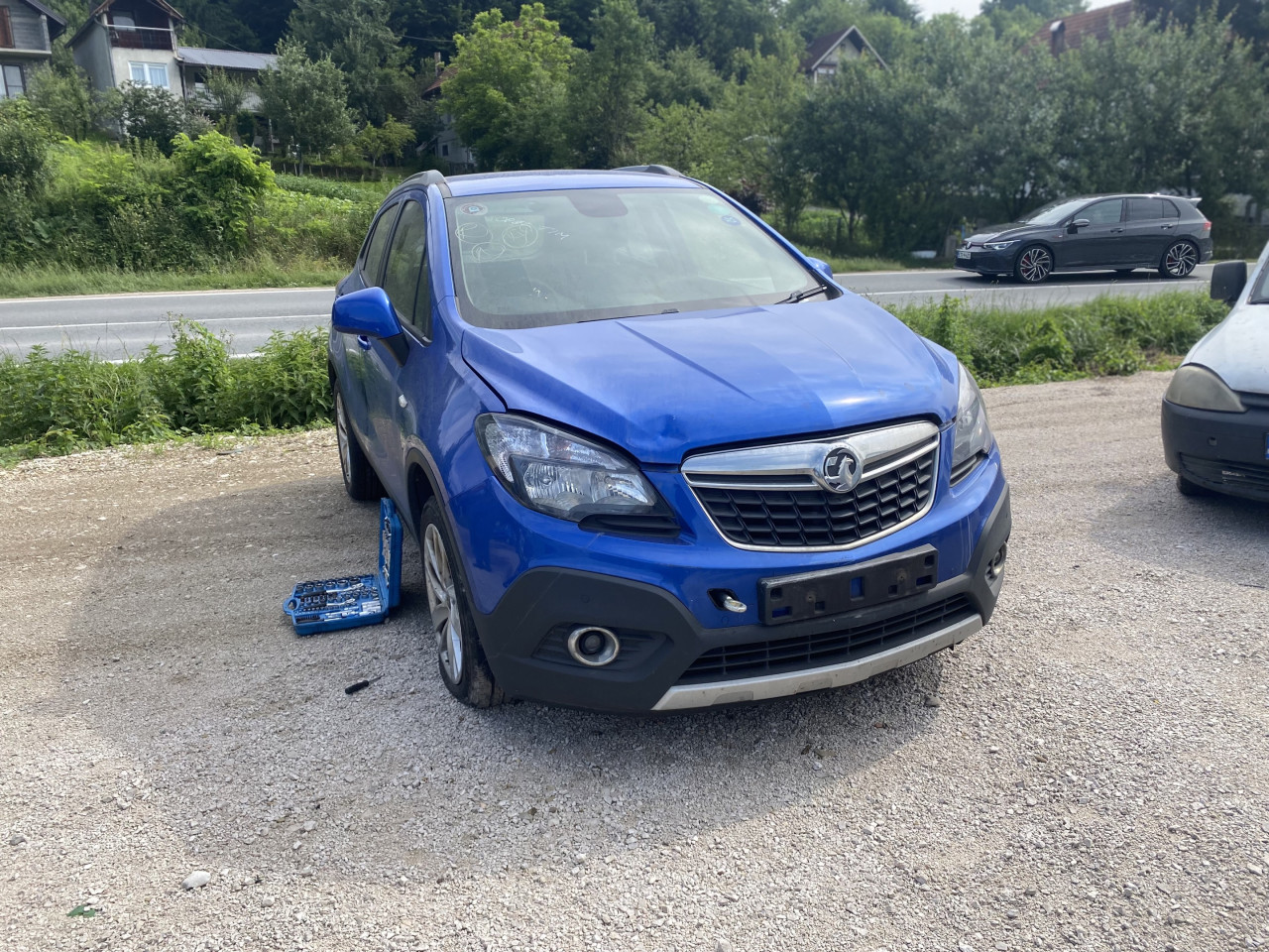 Opel mokka 1.6d 2014 dijelovi
