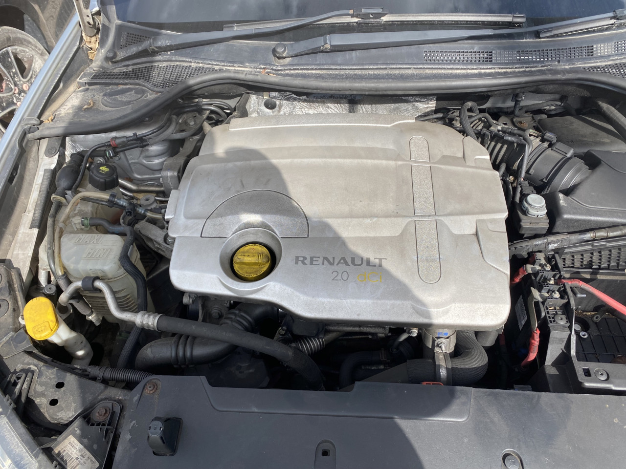 Renault laguna 2.0 d 2009 dijelovi  063/117-176