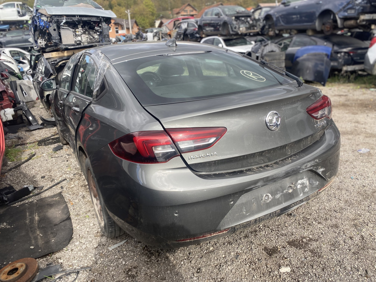 Opel insignia b 1.6 d 2017 dijelovi