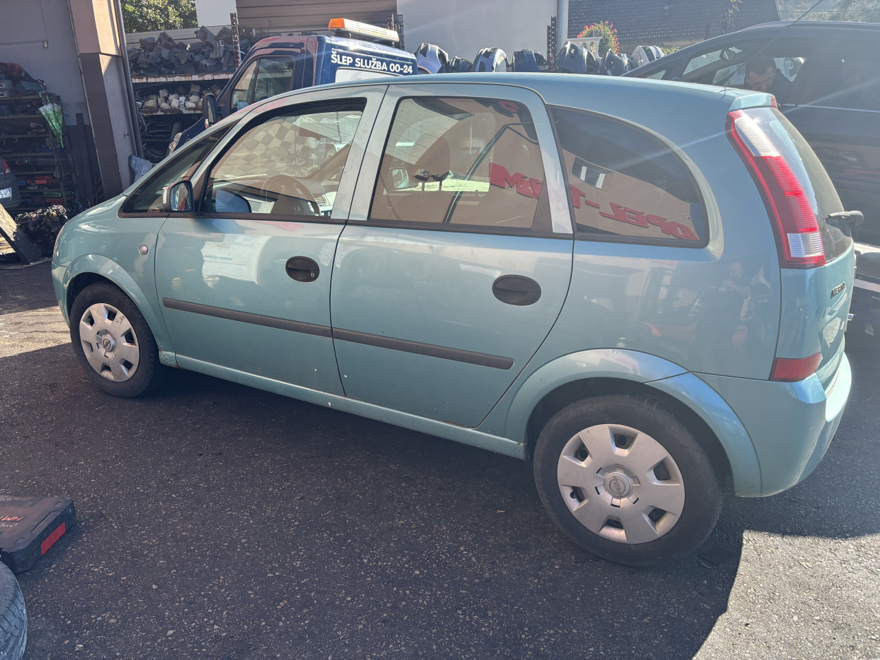 Opel meriva 1.6 b 2002g dijelovi