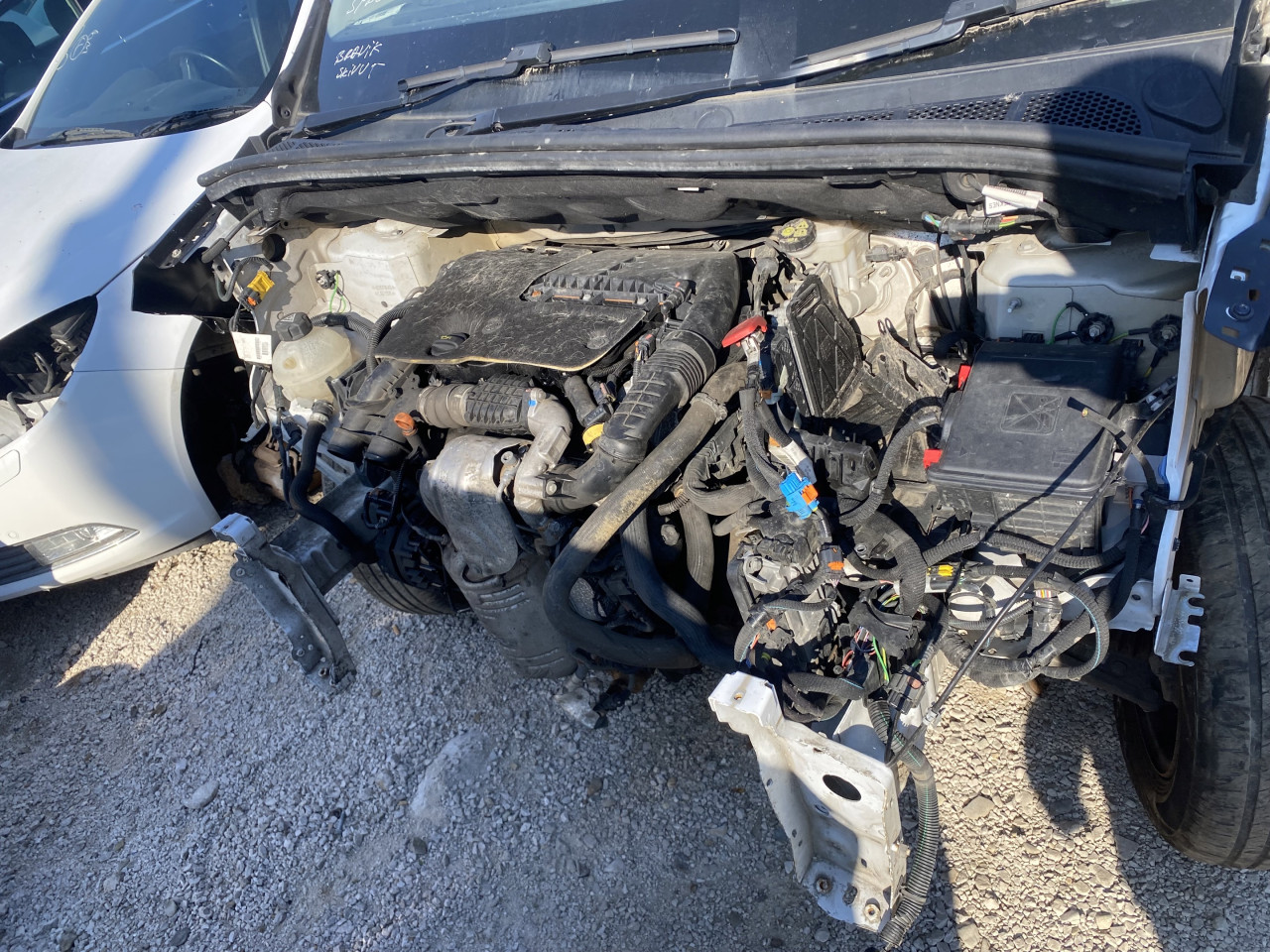 Opel combo 1.5 dci 2021 dijelovi