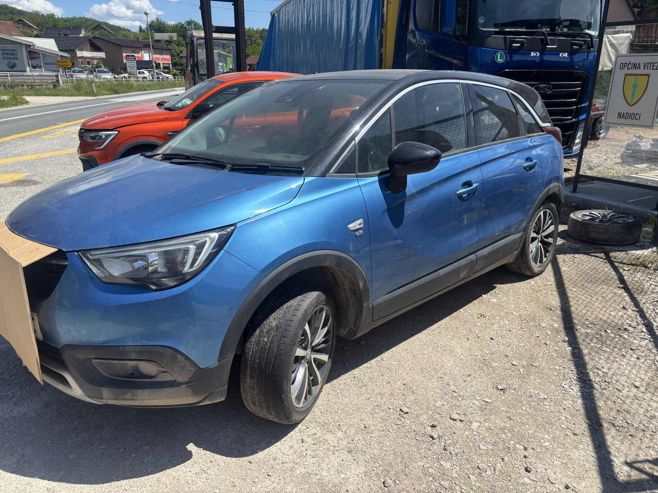 Opel crossland 1.2b 2018g dijelovi