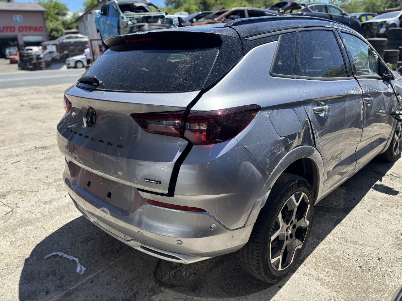 Opel grenland 1.2hib 2024g dijelovi