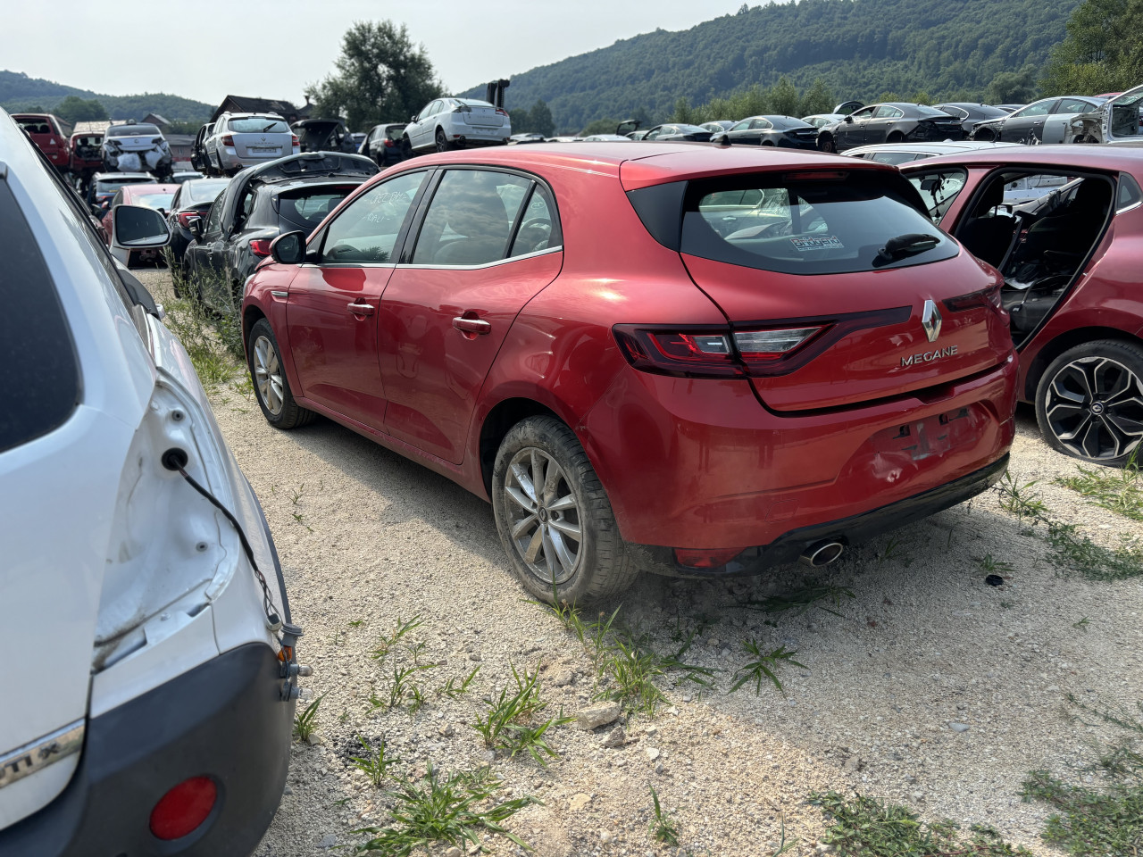 Renault megane 1.5 dci 2018g dijelovi
